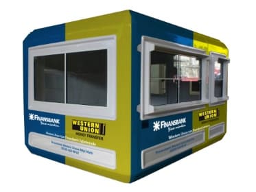 Prefab Security Buildings - toll booths